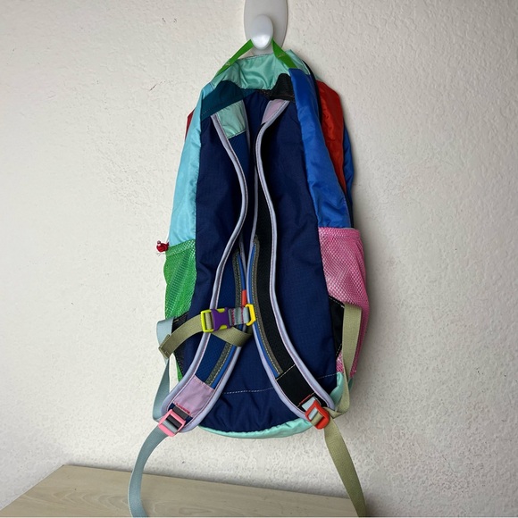 Cotopaxi Backpack Adult Blue Pink Batac 16L Del Dia Nylon Chelsea Piers NYC Logo - Picture 4 of 11